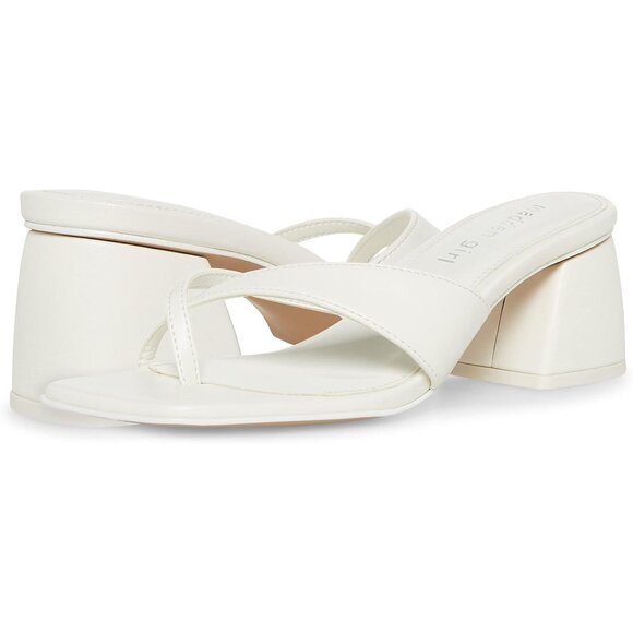 Madden Girl Women’s Cherrie Shoes White Paris Size 10 NIB - Picture 1 of 6